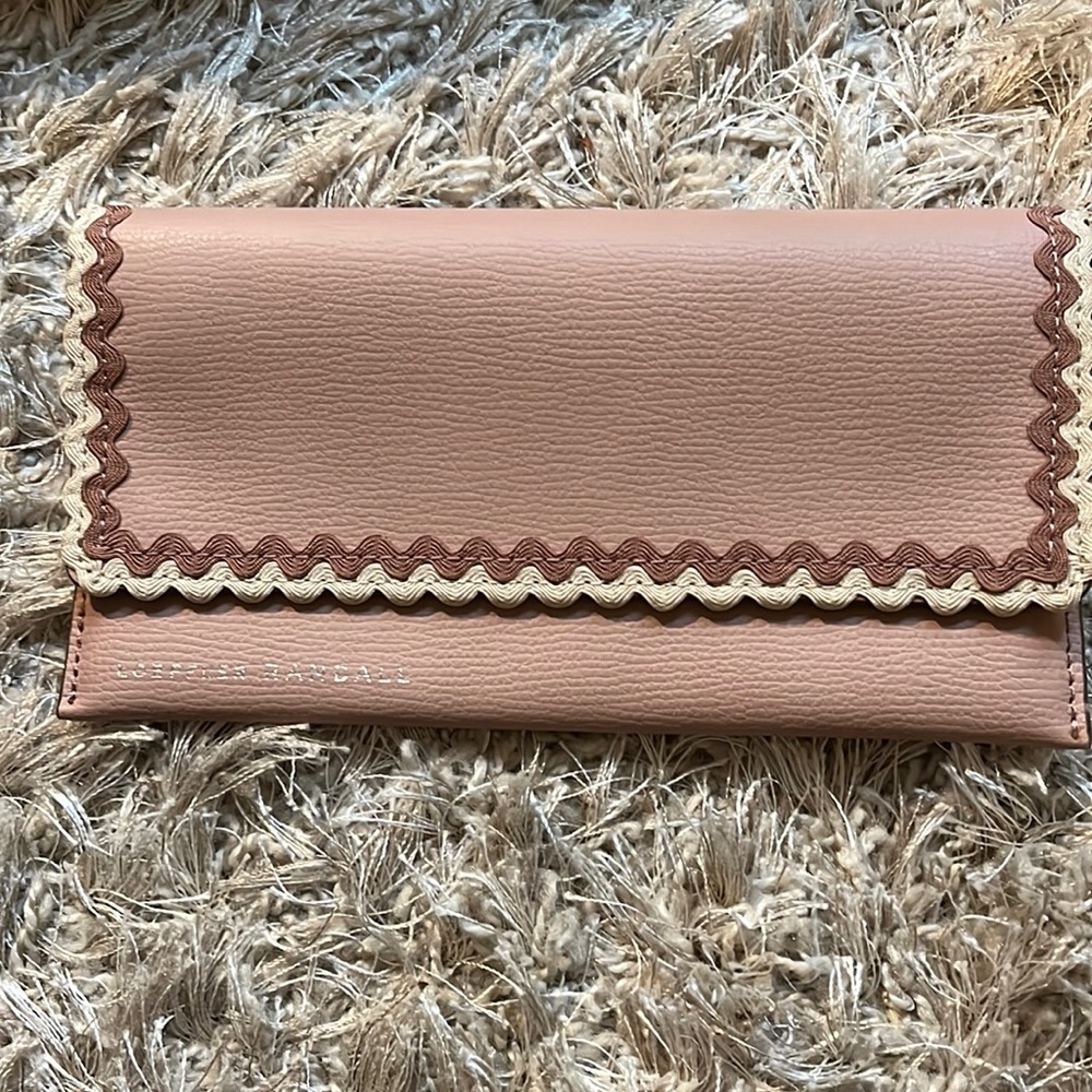 NWT Loeffler Randall Wallet/Clutch